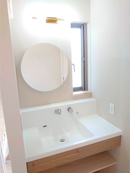 H様_2階_洗面台 2943b7dca4e2678226c74d445380f663